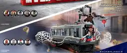 Lego 76321 Spider-Man vs. Doc Ock: Showdown in der U-Bahn 9+ Jahre Angebot