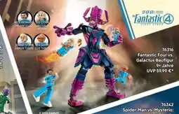 Lego 76316 Fantastic Four vs. Galactus Baufigur 9+ Jahre Angebot