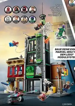 Lego 76324 Spider-Man vs. Oscorp 10+ Jahre Angebot