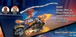 Lego 76335 Spider-Man vs. Ghost Rider auf seinem Motorrad 6+ Jahre Angebot