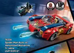 Lego 76336 Spider-Man Auto vs. Venomized Wolverine 7+ Jahre Angebot