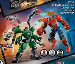 Lego 76338 Mech-Duell: Spider-Man vs. Doc Ock 6+ Jahre Angebot