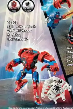 Lego 76308 Spider-Man Mech vs. Anti-Venom 6+ Jahre Angebot