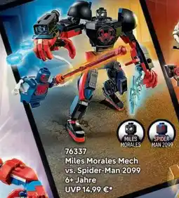 Lego 76337 Miles Morales Mech vs. Spider-Man 2099 6+ Jahre Angebot