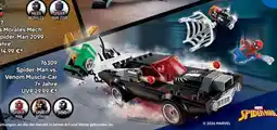 Lego 76309 Spider-Man vs. Venom Muscle-Car 7+ Jahre Angebot