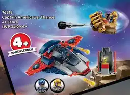 Lego 76319 Captain America vs. Thanos 4+ Jahre Angebot