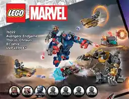 Lego 76322 Avengers: Endgame Thor vs. Chitauri 8+ Jahre Angebot