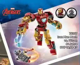 Lego 76307 Iron Man Mech vs. Ultron 6+ Jahre Angebot