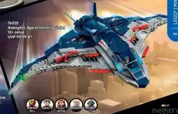 Lego 76325 Avengers: Age of Ultron Quinjet 12+ Jahre Angebot