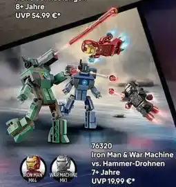 Lego 76320 Iron Man & War Machine vs. Hammer-Drohnen 7+ Jahre Angebot
