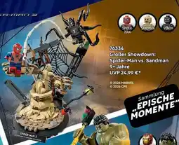 Lego 76334 Großer Showdown: Spider-Man vs. Sandman 9+ Jahre Angebot