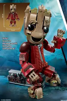 Lego 76341 Groot im Ravager-Outfit 10+ Jahre Angebot