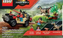 Lego 76972 Raptor: Verfolgungsjagd mit dem Geländewagen 6+ Jahre Angebot