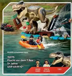 Lego 76975 Flucht vor dem T.Rex 5+ Jahre Angebot