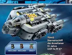 Lego 75445 Sternenschiff der Anzellaner 9+ Jahre Angebot