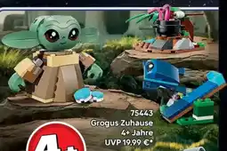 Lego 75443 Grogus Zuhause 4+ Jahre Angebot