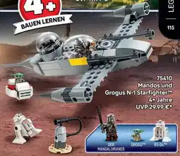 Lego 75410 Mandos und Grogus N-1 Starfighter 4+ Jahre Angebot