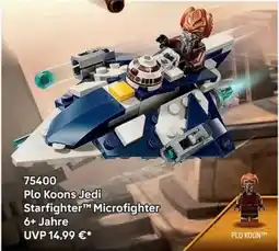 Lego 75400 Plo Koons Jedi Starfighter Microfighter 6+ Jahre Angebot