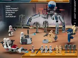 Lego 75372 Clone Trooper & Battle Droid Battle Pack 7+ Jahre Angebot