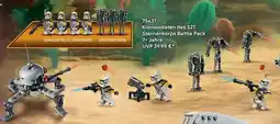 Lego 75431 Klonsoldaten des 327 Sternenkorps Battle Pack 7+ Jahre Angebot