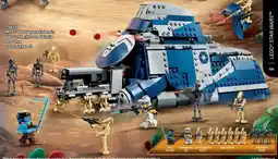 Lego 75435 MTT der Separatisten in der Schlacht von Felucia 9+ Jahre Angebot