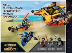 Lego 75414 The Force Burner Snowspeeder 7+ Jahre Angebot