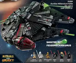 Lego 75389 Dunkler Millennium Falke 10+ Jahre Angebot