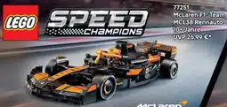 Lego 77251 McLaren F1 Team MCL38 Rennauto 10+ Jahre Angebot