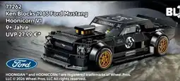 Lego 77262 Ken Blocks 1965 Ford Mustang Hoonicorn V1 9+ Jahre Angebot
