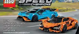 Lego 77238 Lamborghini Revuelto und Huracán STO 10+ Jahre Angebot