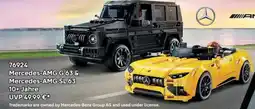 Lego 76924 Mercedes-AMG G 63 & Mercedes-AMG SL 63 10+ Jahre Angebot