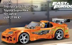 Lego 77260 The Fast and The Furious Toyota Supra MK4 10+ Jahre Angebot