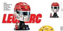 Lego 43014 Scuderia Ferrari HP Charles Leclerc Helm 14+ Jahre Angebot