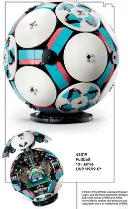 Lego 43019 Fußball 10+ Jahre Angebot