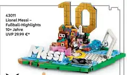Lego 43011 Lionel Messi - Fußball-Highlights 10+ Jahre Angebot