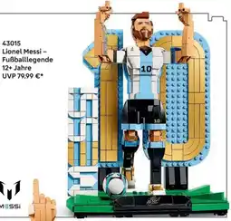 Lego 43015 Lionel Messi - Fußballlegende 12+ Jahre Angebot