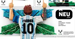 Lego 43018 Lionel Messi - Torjubel 14+ Jahre Angebot