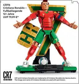 Lego 43016 Cristiano Ronaldo - Fußballlegende 12+ Jahre Angebot