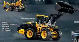Lego 42209 Volvo L120 Electric Radlader 9+ Jahre Angebot
