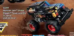Lego 42219 Monster Jam Grave DiggerTM Feuer und Eis 7+ Jahre Angebot