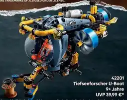 Lego 42201 Tiefseeforscher U-Boot 9+ Jahre Angebot