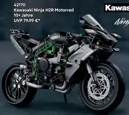 Lego 42170 Kawasaki Ninja H2R Motorrad 10+ Jahre Angebot
