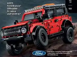 Lego 42213 Ford Bronco Offroader 9+ Jahre Angebot