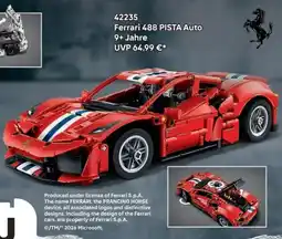 Lego 42235 Ferrari 488 PISTA Auto 9+ Jahre Angebot