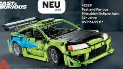 Lego 42229 Fast and Furious Mitsubishi Eclipse Auto 14+ Jahre Angebot