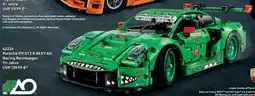Lego 42224 Porsche 911 GT3 R REXY AO Racing Rennwagen 11+ Jahre Angebot