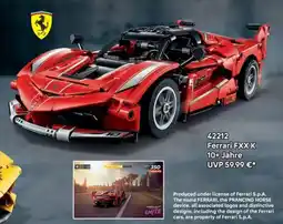 Lego 42212 Ferrari FXX K 10+ Jahre Angebot