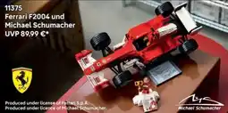 Lego 11375 Ferrari F2004 und Michael Schumacher Angebot