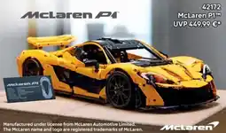 Lego 42172 McLaren P1 Angebot