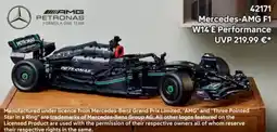 Lego 42171 Mercedes-AMG F1 W14 E Performance Angebot